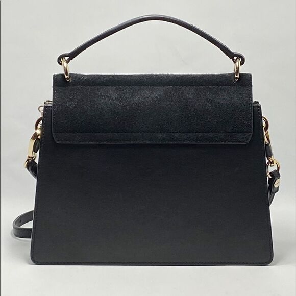 Chloé Small Faye Leather & Suede Top Handle Bag - Picture 8 of 15